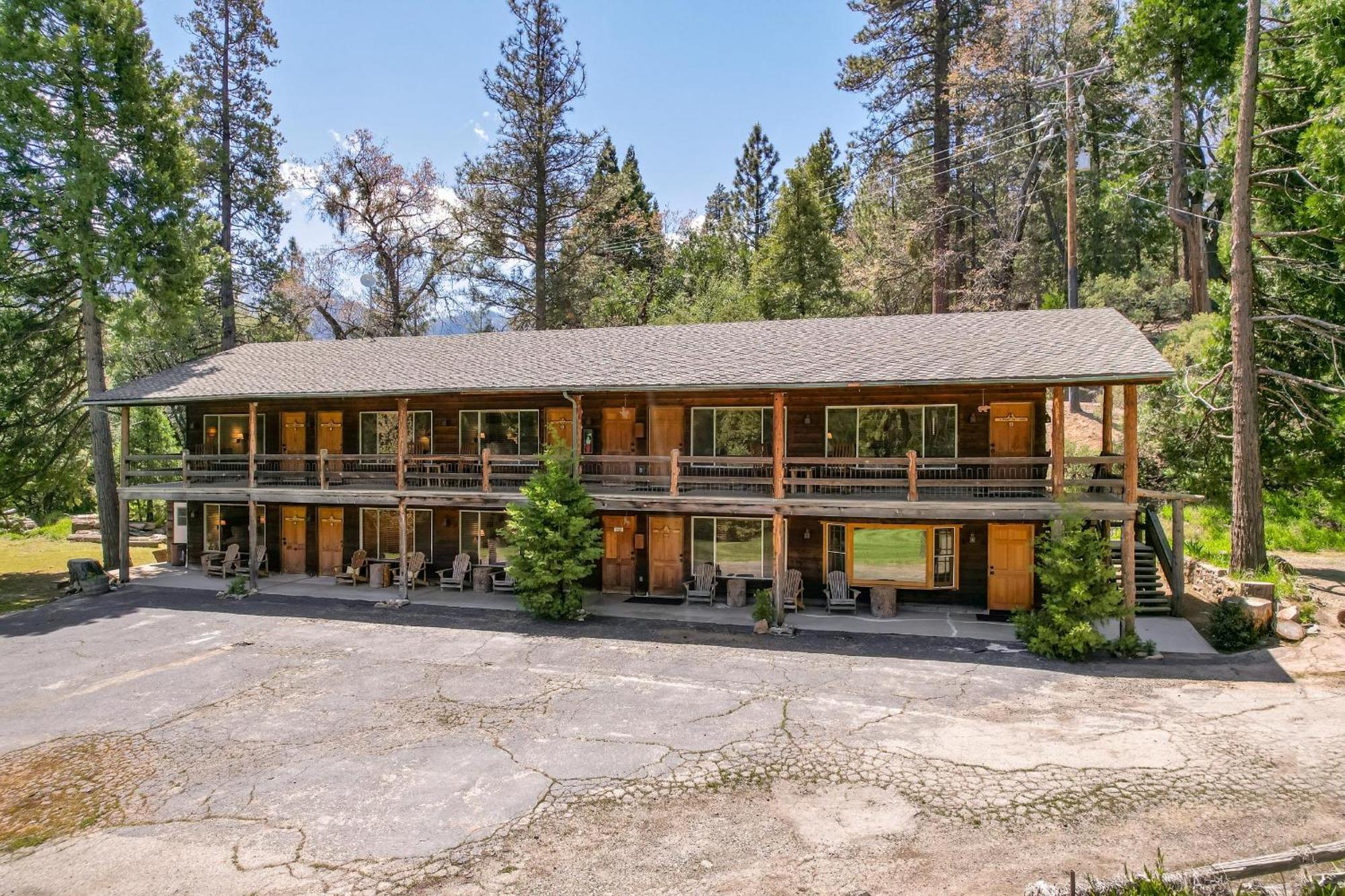 Camp Nelson Lodge Room 10 Ponderosa Exterior foto