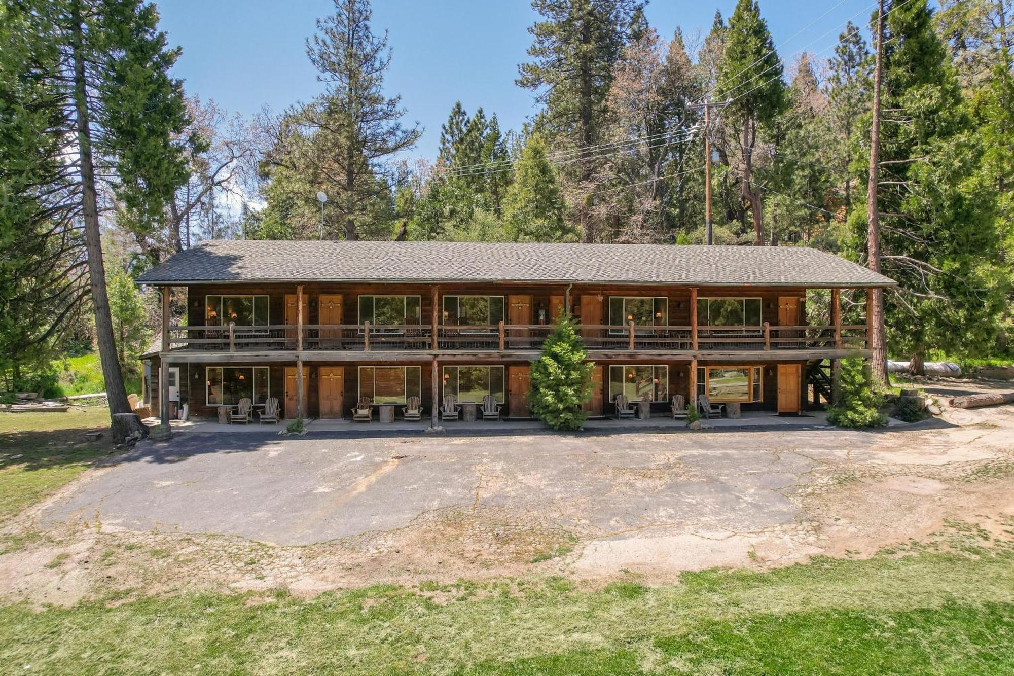 Camp Nelson Lodge Room 10 Ponderosa Exterior foto
